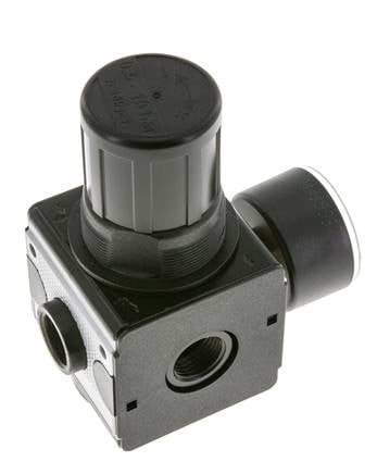 Pressure Regulator for Manifold Assembly G1/2'' 8500 l/min 0.5-10.0bar/7-145psi Zinc Die-Cast Multifix 2