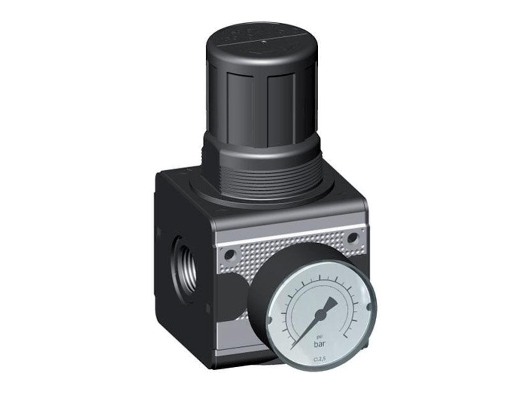Pressure Regulator for Manifold Assembly G1/2'' 8500 l/min 0.2-6.0bar/3-87psi Zinc Die-Cast Multifix 2