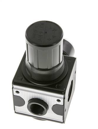 Pressure Regulator for Manifold Assembly G1/2'' 8500 l/min 0.2-6.0bar/3-87psi Zinc Die-Cast Multifix 2