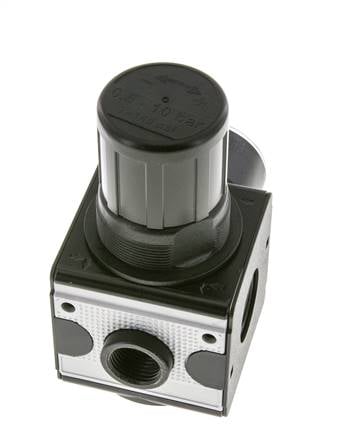 Pressure Regulator for Manifold Assembly G1/2'' 8500 l/min 0.5-10.0bar/7-145psi Zinc Die-Cast Multifix 2