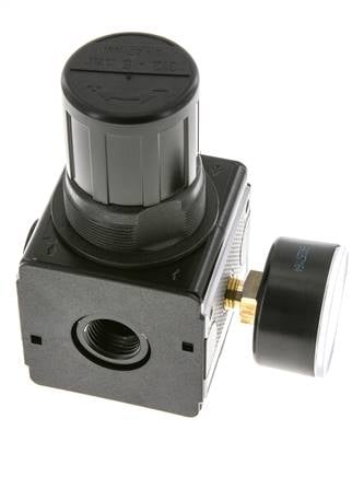 Pressure Regulator for Manifold Assembly G1/2'' 8500 l/min 0.2-6.0bar/3-87psi Zinc Die-Cast Multifix 2