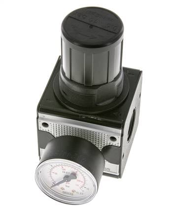 Pressure Regulator for Manifold Assembly G1/2'' 8500 l/min 0.5-10.0bar/7-145psi Zinc Die-Cast Multifix 2