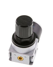 Pressure Regulator G1/8'' 600 l/min 0.5-10.0bar/7-145psi Zinc Die-Cast 40 mm Pressure Gauge Multifix 0