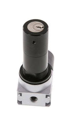 Pressure Regulator G1/8'' 600 l/min 0.5-10.0bar/7-145psi Zinc Die-Cast 40 mm Pressure Gauge Cylinder Lock Multifix 0