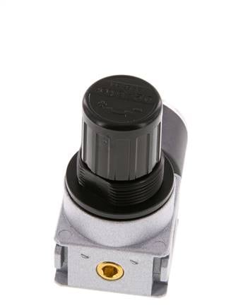 Pressure Regulator G1/4'' 600 l/min 0.2-6.0bar/3-87psi Zinc Die-Cast 40 mm Pressure Gauge Multifix 0