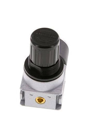 Pressure Regulator G1/4'' 600 l/min 0.2-6.0bar/3-87psi Zinc Die-Cast 40 mm Pressure Gauge Multifix 0
