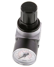 Pressure Regulator G1/4'' 600 l/min 0.2-6.0bar/3-87psi Zinc Die-Cast 40 mm Pressure Gauge Multifix 0