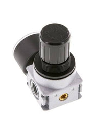 Pressure Regulator G1/4'' 600 l/min 0.5-10.0bar/7-145psi Zinc Die-Cast 40 mm Pressure Gauge Multifix 0