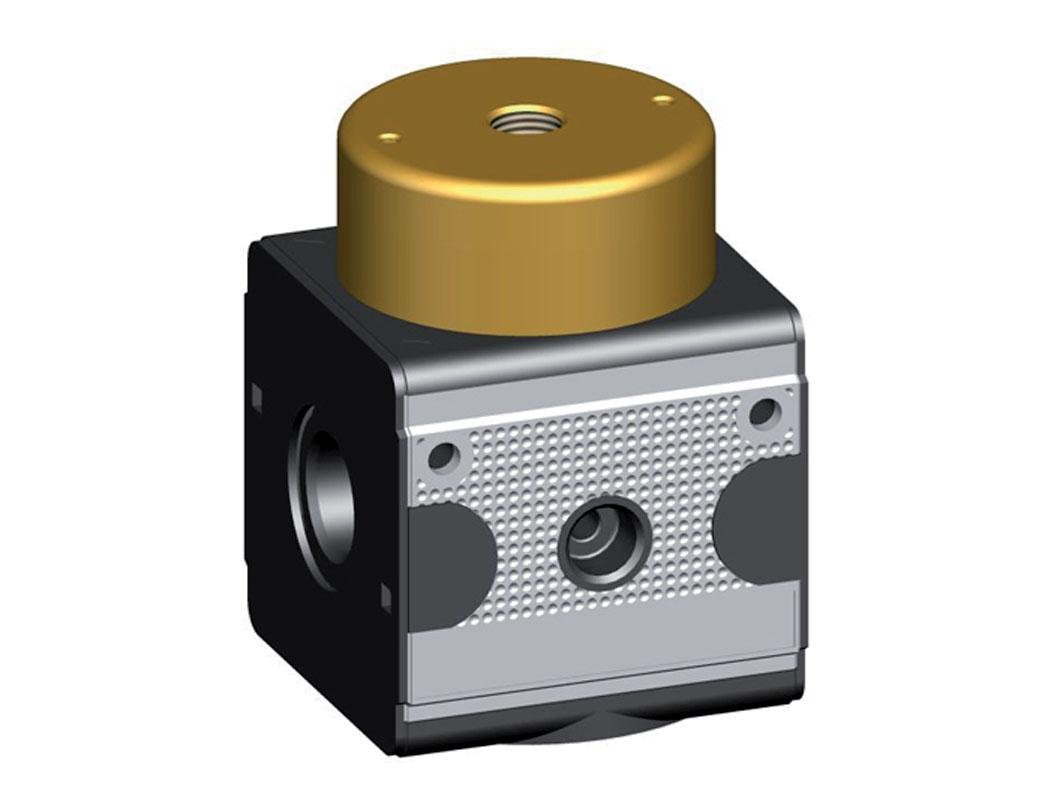 Pressure Regulator Pilot Operated G3/4'' 8700 l/min 0.5-16.0bar/7-232psi Zinc Die-Cast Multifix 2