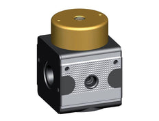 Pressure Regulator Pilot Operated G3/4'' 8700 l/min 0.5-16.0bar/7-232psi Zinc Die-Cast Multifix 2