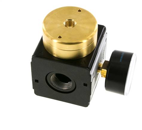 Pressure Regulator Pilot Operated G3/4'' 8700 l/min 0.5-16.0bar/7-232psi Zinc Die-Cast Multifix 2