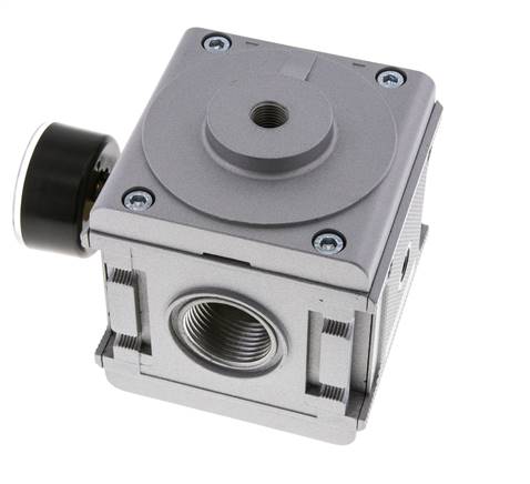 Pressure Regulator Pilot Operated G1'' 17500 l/min 0.5-16.0bar/7-232psi Aluminium Multifix 5