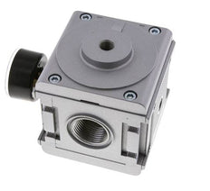 Pressure Regulator Pilot Operated G1'' 17500 l/min 0.5-16.0bar/7-232psi Aluminium Multifix 5