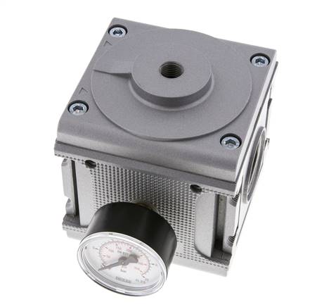 Pressure Regulator Pilot Operated G1'' 17500 l/min 0.5-16.0bar/7-232psi Aluminium Multifix 5