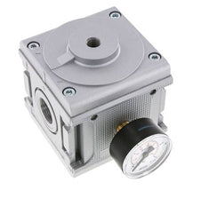 Pressure Regulator Pilot Operated G3/4'' 17500 l/min 0.5-16.0bar/7-232psi Aluminium Multifix 5