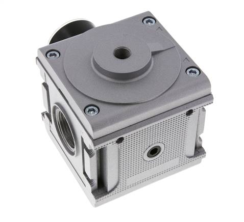 Pressure Regulator Pilot Operated G1'' 17500 l/min 0.5-16.0bar/7-232psi Aluminium Multifix 5