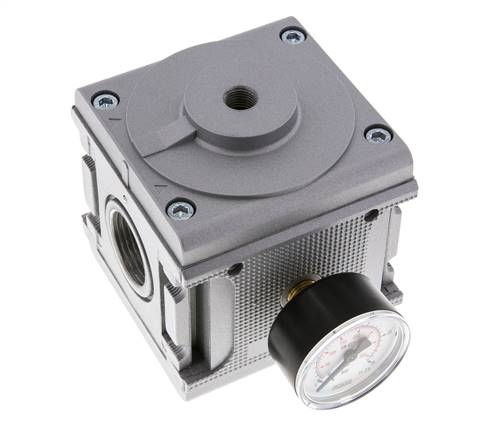 Pressure Regulator Pilot Operated G1'' 17500 l/min 0.5-16.0bar/7-232psi Aluminium Multifix 5
