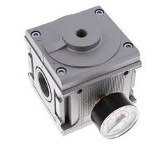 Pressure Regulator Pilot Operated G1'' 17500 l/min 0.5-16.0bar/7-232psi Aluminium Multifix 5
