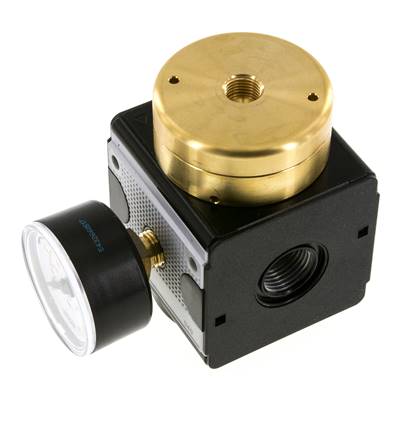 Pressure Regulator Pilot Operated G1/2'' 8700 l/min 0.5-16.0bar/7-232psi Zinc Die-Cast Multifix 2