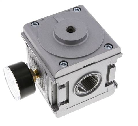 Pressure Regulator Pilot Operated G1'' 17500 l/min 0.5-16.0bar/7-232psi Aluminium Multifix 5