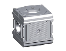 Pressure Regulator Pilot Operated G1'' 17500 l/min 0.5-16.0bar/7-232psi Aluminium Multifix 5