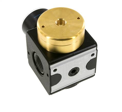 Pressure Regulator Pilot Operated G3/4'' 8700 l/min 0.5-16.0bar/7-232psi Zinc Die-Cast Multifix 2