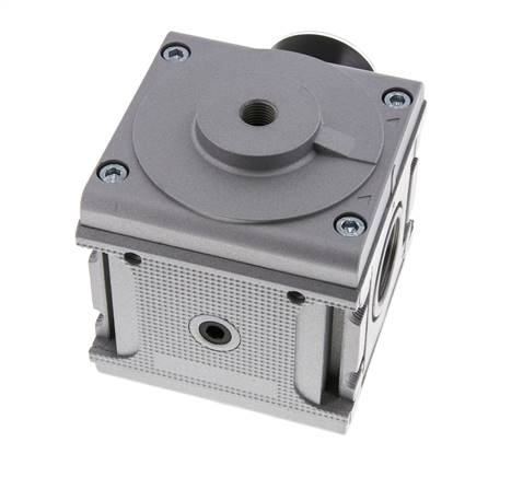 Pressure Regulator Pilot Operated G1'' 17500 l/min 0.5-16.0bar/7-232psi Aluminium Multifix 5