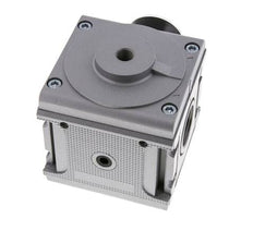 Pressure Regulator Pilot Operated G1'' 17500 l/min 0.5-16.0bar/7-232psi Aluminium Multifix 5