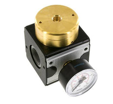 Pressure Regulator Pilot Operated G3/4'' 8700 l/min 0.5-16.0bar/7-232psi Zinc Die-Cast Multifix 2
