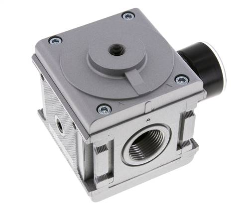 Pressure Regulator Pilot Operated G1'' 17500 l/min 0.5-16.0bar/7-232psi Aluminium Multifix 5
