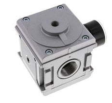 Pressure Regulator Pilot Operated G1'' 17500 l/min 0.5-16.0bar/7-232psi Aluminium Multifix 5