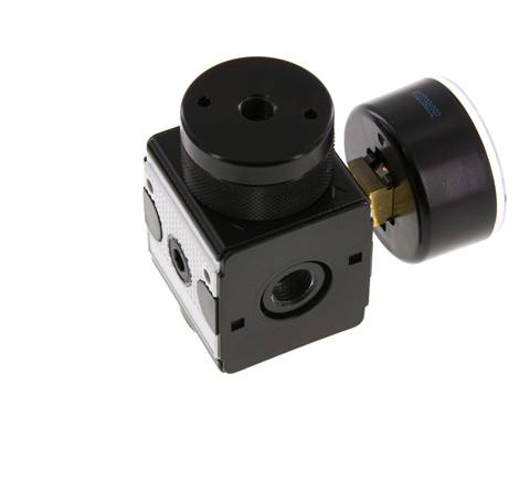 Pressure Regulator Pilot Operated G1/4'' 2100 l/min 0.5-16.0bar/7-232psi Zinc Die-Cast Multifix 1