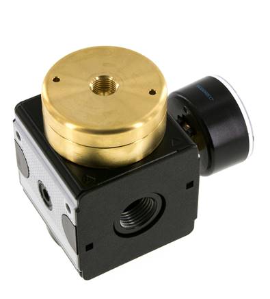 Pressure Regulator Pilot Operated G1/2'' 8700 l/min 0.5-16.0bar/7-232psi Zinc Die-Cast Multifix 2