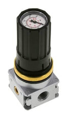 Pressure Regulator G1/4'' 1450 l/min 0.1-3.0bar/1-44psi Zinc Die-Cast Knob with Gauge Multifix 0