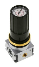Pressure Regulator G1/4'' 1450 l/min 0.1-3.0bar/1-44psi Zinc Die-Cast Knob with Gauge Multifix 0