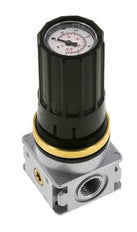 Pressure Regulator G1/4'' 1450 l/min 0.1-3.0bar/1-44psi Zinc Die-Cast Knob with Gauge Multifix 0
