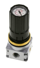 Pressure Regulator G1/4'' 1450 l/min 0.1-3.0bar/1-44psi Zinc Die-Cast Knob with Gauge Multifix 0