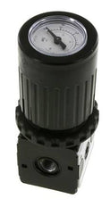 Pressure Regulator G1/4'' 2100 l/min 0.1-3.0bar/1-44psi Zinc Die-Cast Knob with Gauge Multifix 1