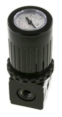 Pressure Regulator G3/8'' 2100 l/min 0.2-6.0bar/3-87psi Zinc Die-Cast Knob with Gauge Multifix 1