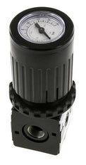 Pressure Regulator G3/8'' 2100 l/min 0.5-10.0bar/7-145psi Zinc Die-Cast Knob with Gauge Multifix 1