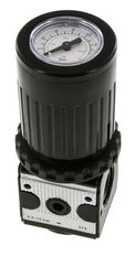 Pressure Regulator G3/8'' 2100 l/min 0.5-10.0bar/7-145psi Zinc Die-Cast Knob with Gauge Multifix 1