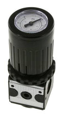 Pressure Regulator G1/4'' 2100 l/min 0.1-3.0bar/1-44psi Zinc Die-Cast Knob with Gauge Multifix 1