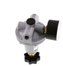 Precision Pressure Regulator G1/4'' 550 l/min 0.0-1.0bar/0-14psi Zinc Die-Cast Standard 3