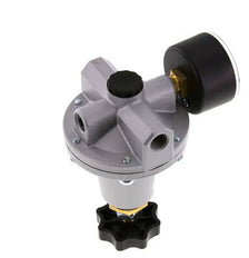 Precision Pressure Regulator G1/4'' 550 l/min 0.2-6.0bar/3-87psi Zinc Die-Cast Standard 3