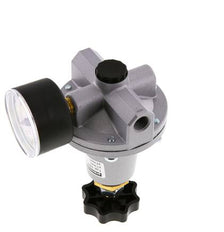Precision Pressure Regulator G1/4'' 550 l/min 0.0-1.0bar/0-14psi Zinc Die-Cast Standard 3