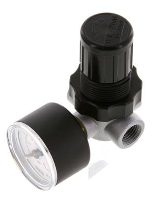 Pneumatic Pressure Relief Valve G1/4 Air 0.1-2bar (1-29psi)