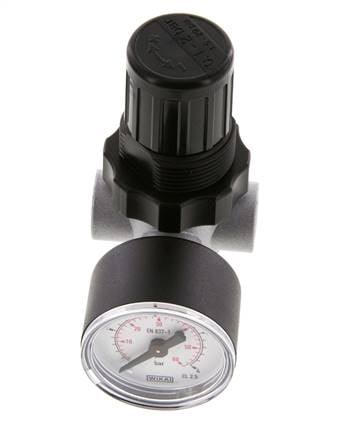 Pneumatic Pressure Relief Valve G1/4 Air 0.1-2bar (1-29psi)