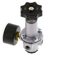 Pressure Regulator G1/4'' 1000 l/min 0.5-10.0bar/7-145psi Zinc Die-Cast Standard 1