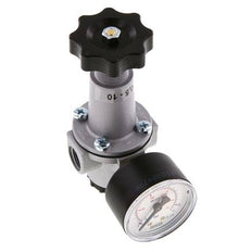Pressure Regulator G3/8'' 1000 l/min 0.2-6.0bar/3-87psi Zinc Die-Cast Standard 1