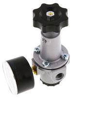 Pressure Regulator G1/4'' 1000 l/min 0.2-6.0bar/3-87psi Zinc Die-Cast Standard 1